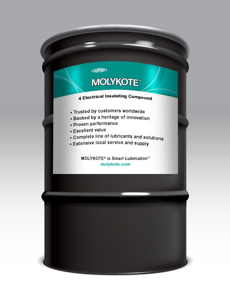 MOLYKOTE 4 Electrical Insulating Compound