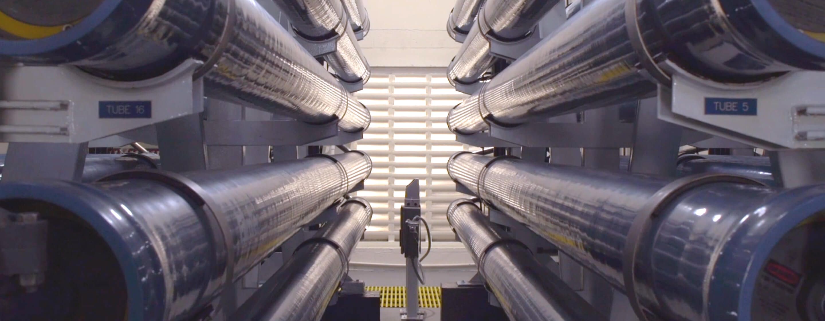 FilmTec™反渗透(RO)元件安装在Sanibel岛的市政水处理厂, FL (US)