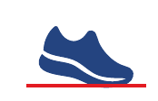 Walking on insulating or coated surfaces