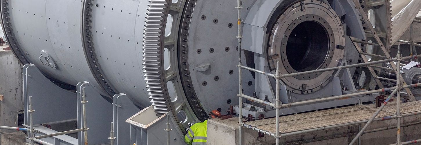 SAG mill increases productivity, reduces unscheduled shutdowns 