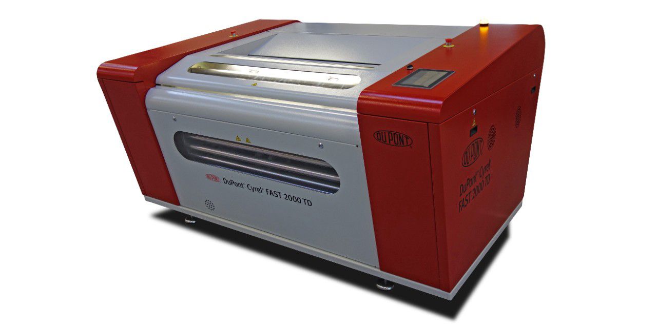 Cyrel® FAST 2000 TD Mid Format, Solvent-Free, Flexographic