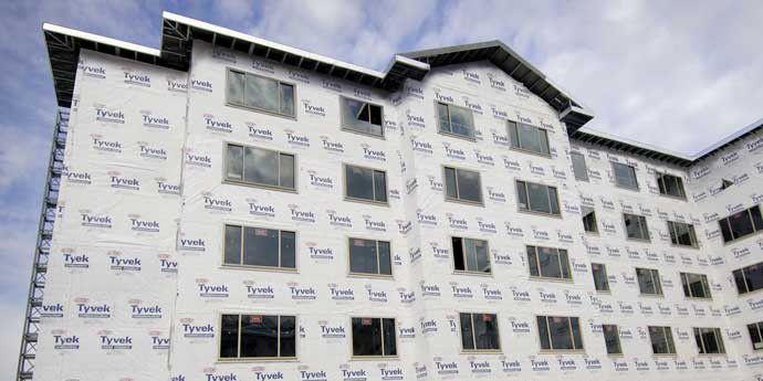 TYVEK® Building Wraps VS. ZIP SYSTEM® Wall Sheathing