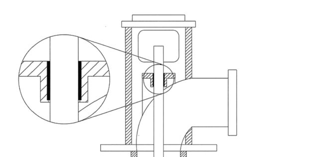 Line shaft deals bearing