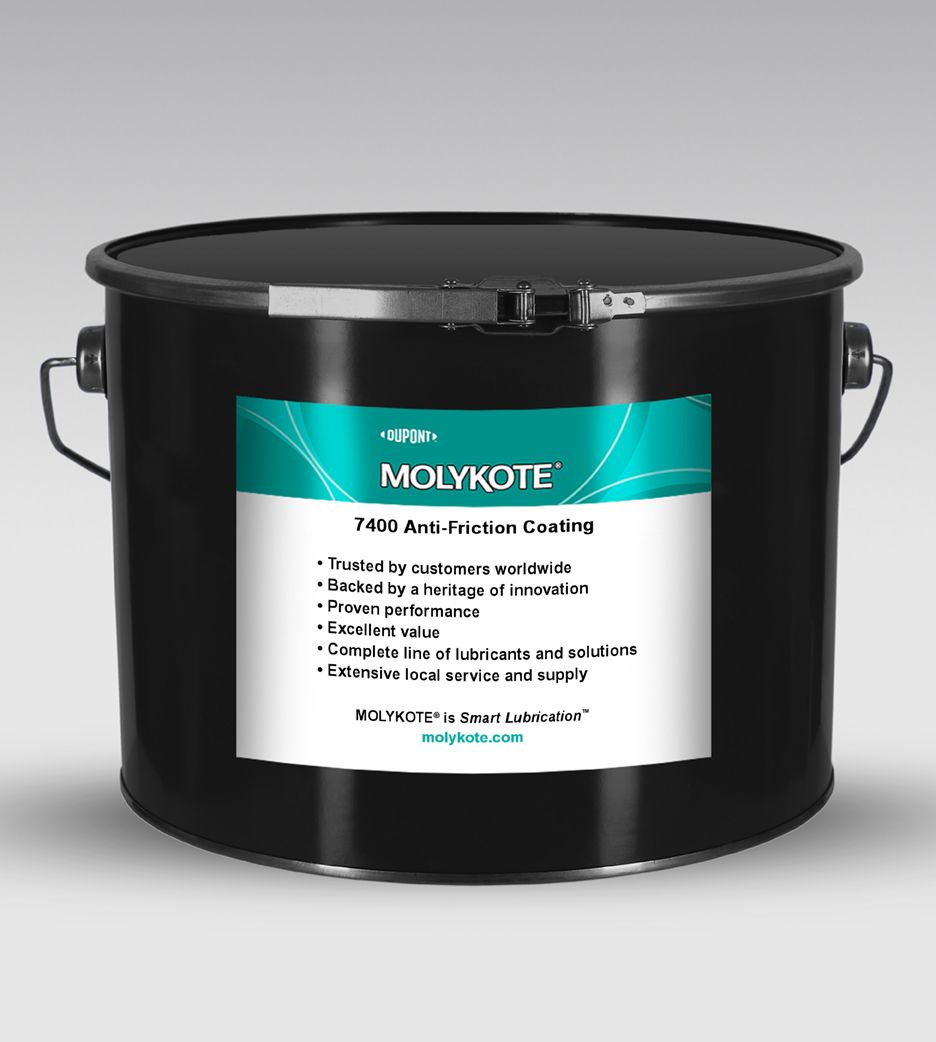 MOLYKOTE® 7400 Anti-Friction Coating