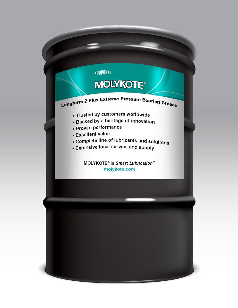 MOLYKOTE® Longterm 2 Plus Extreme Pressure Bearing Grease