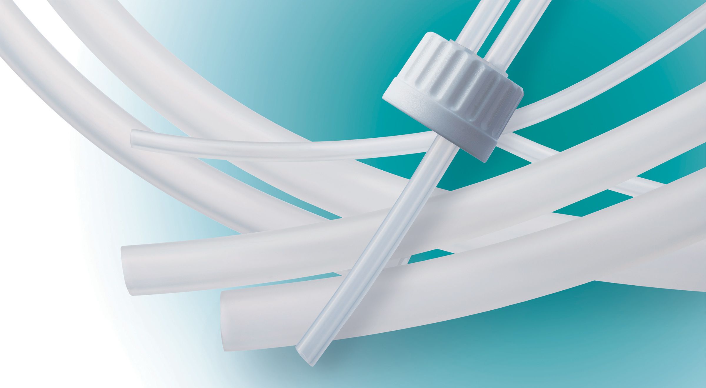 DuPont™ Liveo™ Pharma TPE Tubing and DuPont™ Liveo™ Pharma Bottle Closures