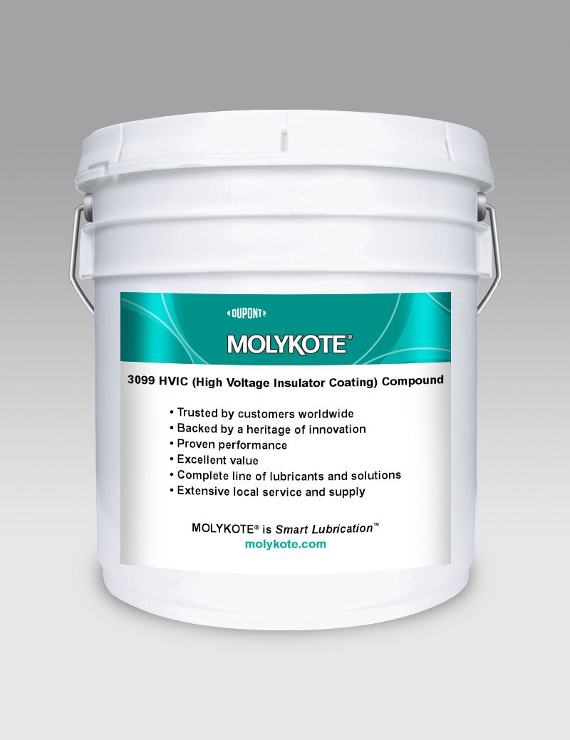 MOLYKOTE® 3099 HVIC (High Voltage Insulator Coating) Compound