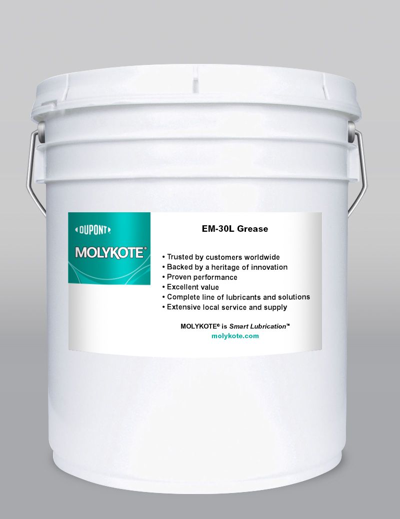 Molykote® EM-30L Grease 16 kg İzmir Yağ Sanayi
