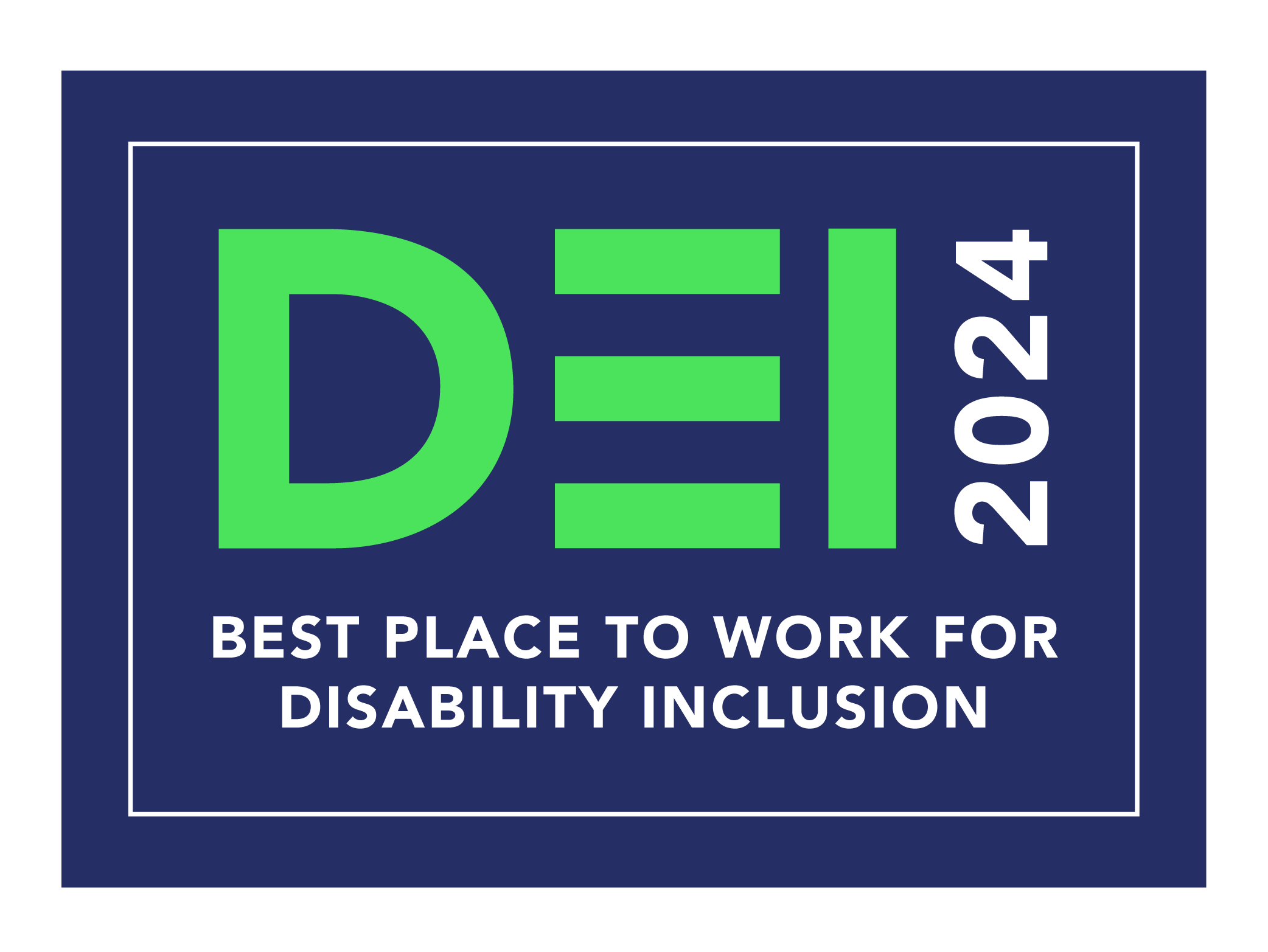 Disability Equality Index 2024 Best Places to Work