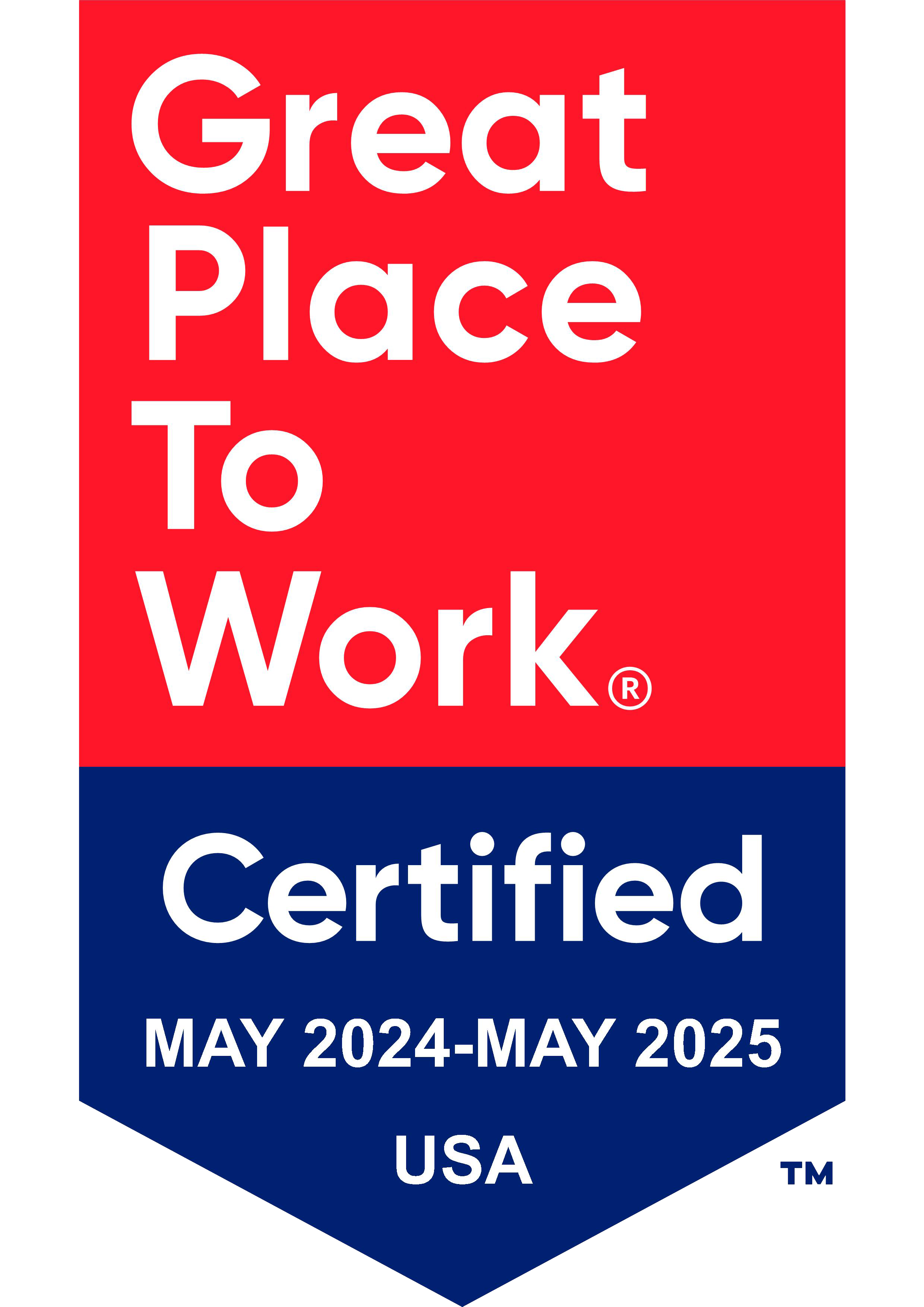 Great Place To Work Certification™
