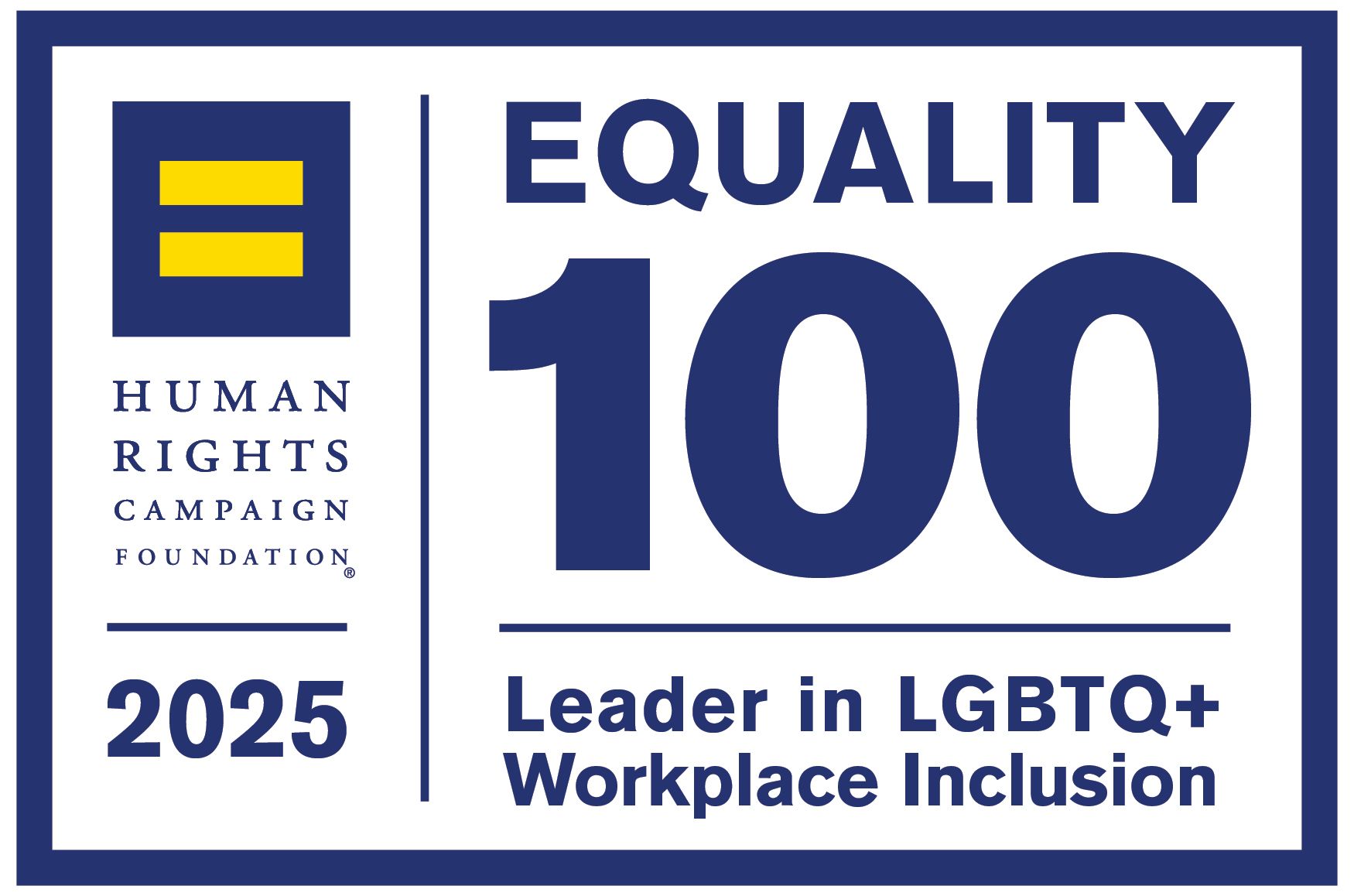 Human Rights Campaign Foundation’s 2025 Corporate Equality Index