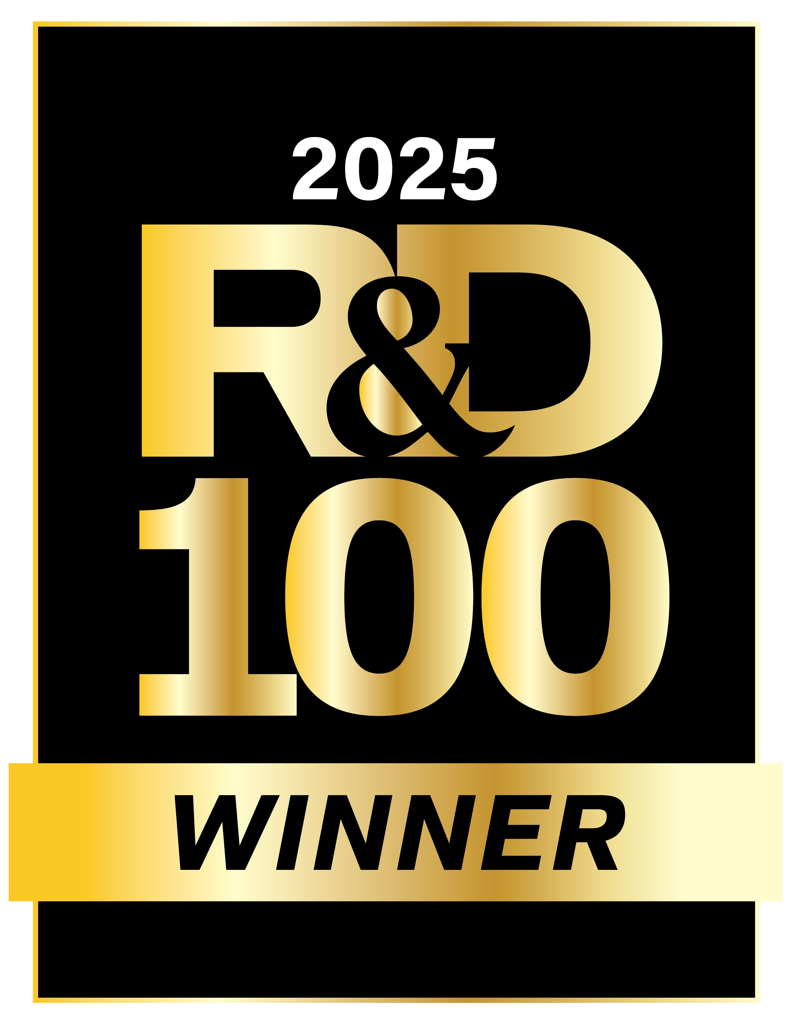 2025 R&D 100 Winner