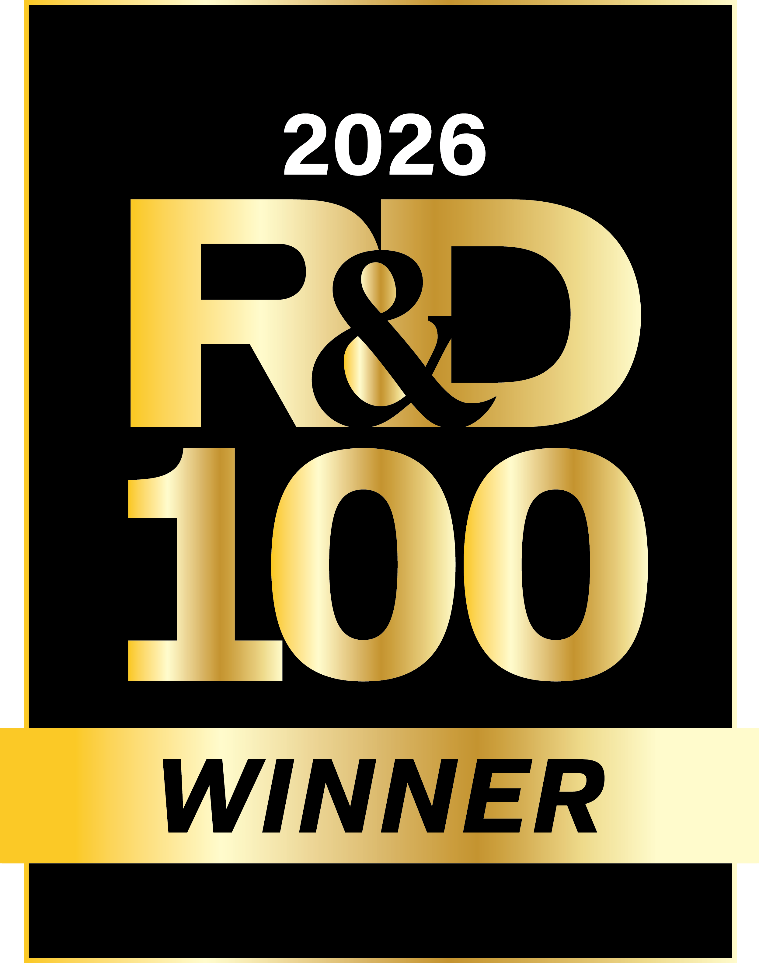 2026 R&D 100 Winner