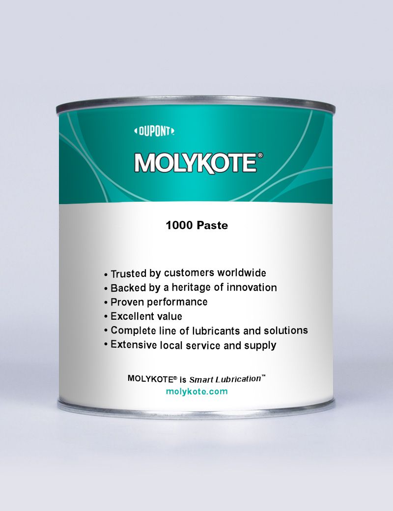 MOLYKOTE 1000 Paste จารบีทาเกลียว, 54% OFF