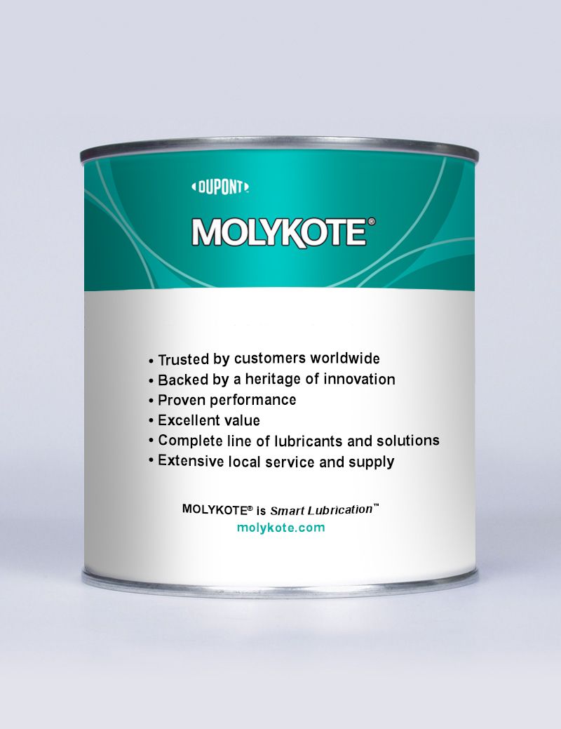 MOLYKOTE® 1000 油膏