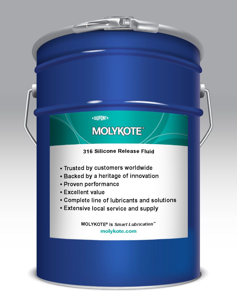 MOLYKOTE® 316 Silicone Release Fluid