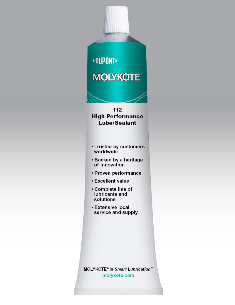 MOLYKOTE® 112 High Performance Lube/ Sealant