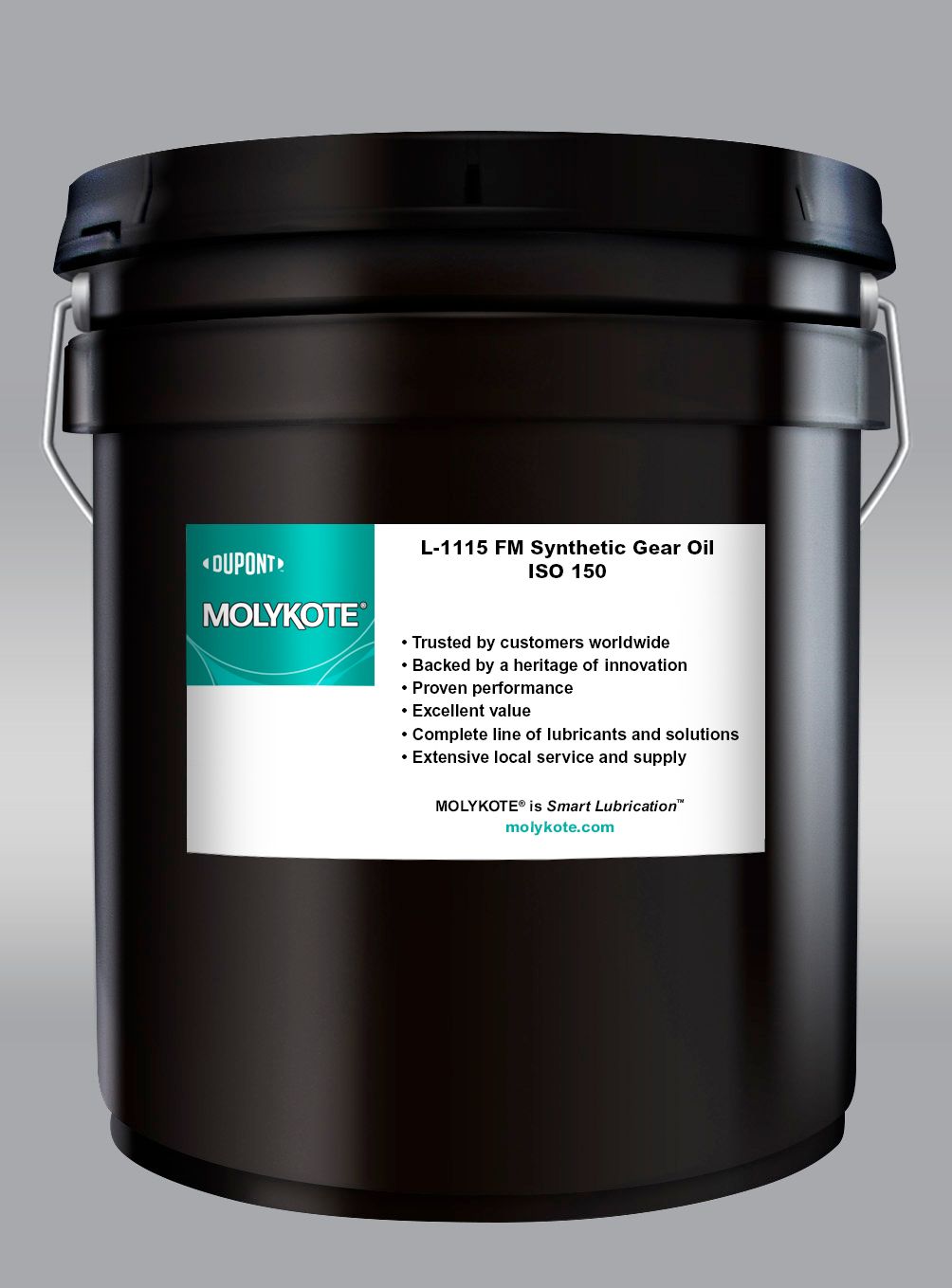 MOLYKOTE® L-1115FM Synthetic Gear Oil - ISO 150