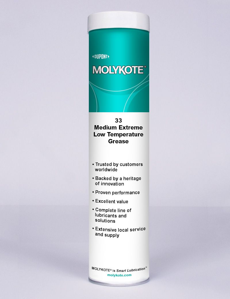 Molykote 33 medium extreme low temperature grease