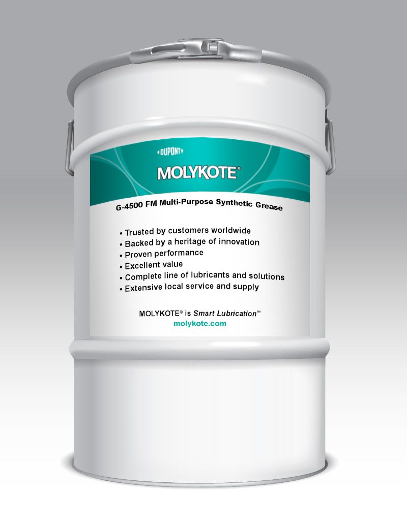 MOLYKOTE® G4500 FM MultiPurpose Synthetic Grease