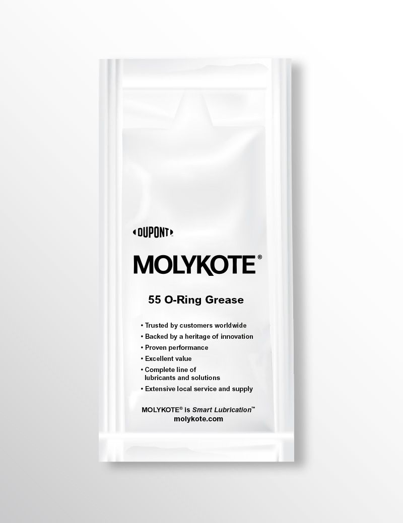 MOLYKOTE® 55 O-Ring Grease (Graisse joints toriques) - Molykote Lubrifiants