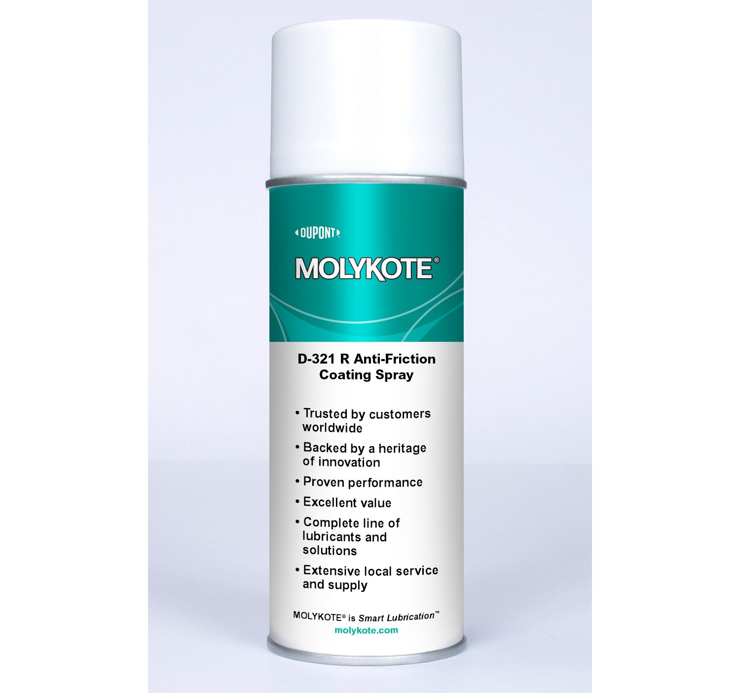 MOLYKOTE D-321 R بخاخ طلاء مضاد للاحتكاك