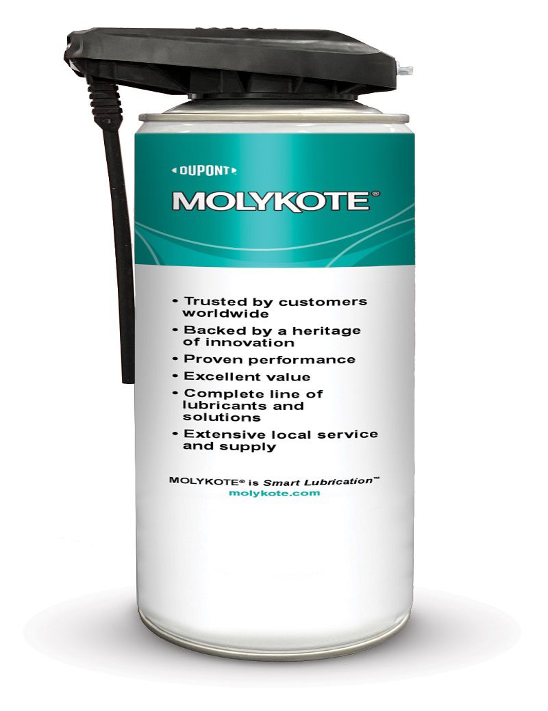 MOLYKOTE® Food Machinery Oil Spray