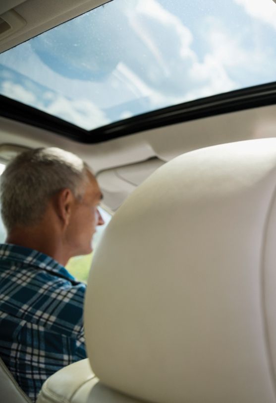 汽车内饰以及天窗