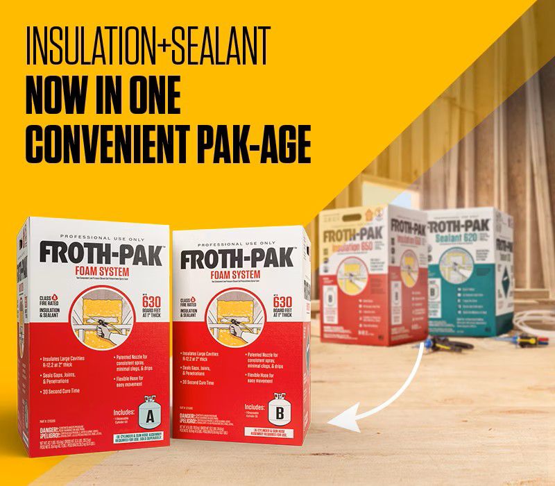 Froth-Pak™ 630 Foam System