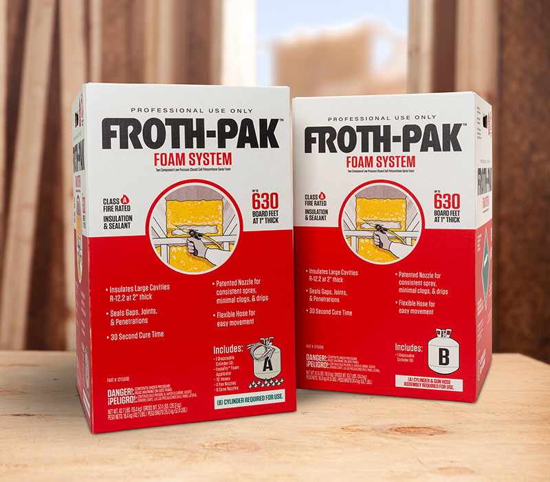 Froth-Pak™ 630 Foam System