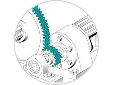 O-rings made with high-performance Kalrez®.