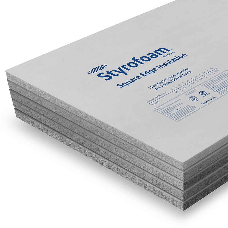 Owens Corning® FOAMULAR® 250 (25 psi) R-10 Extruded Polystyrene Foam Board Insulation 2 Owens Corning® FOAMULAR® 250 (25 psi) R-10 Extruded Polystyrene Foam Board Insulation 2