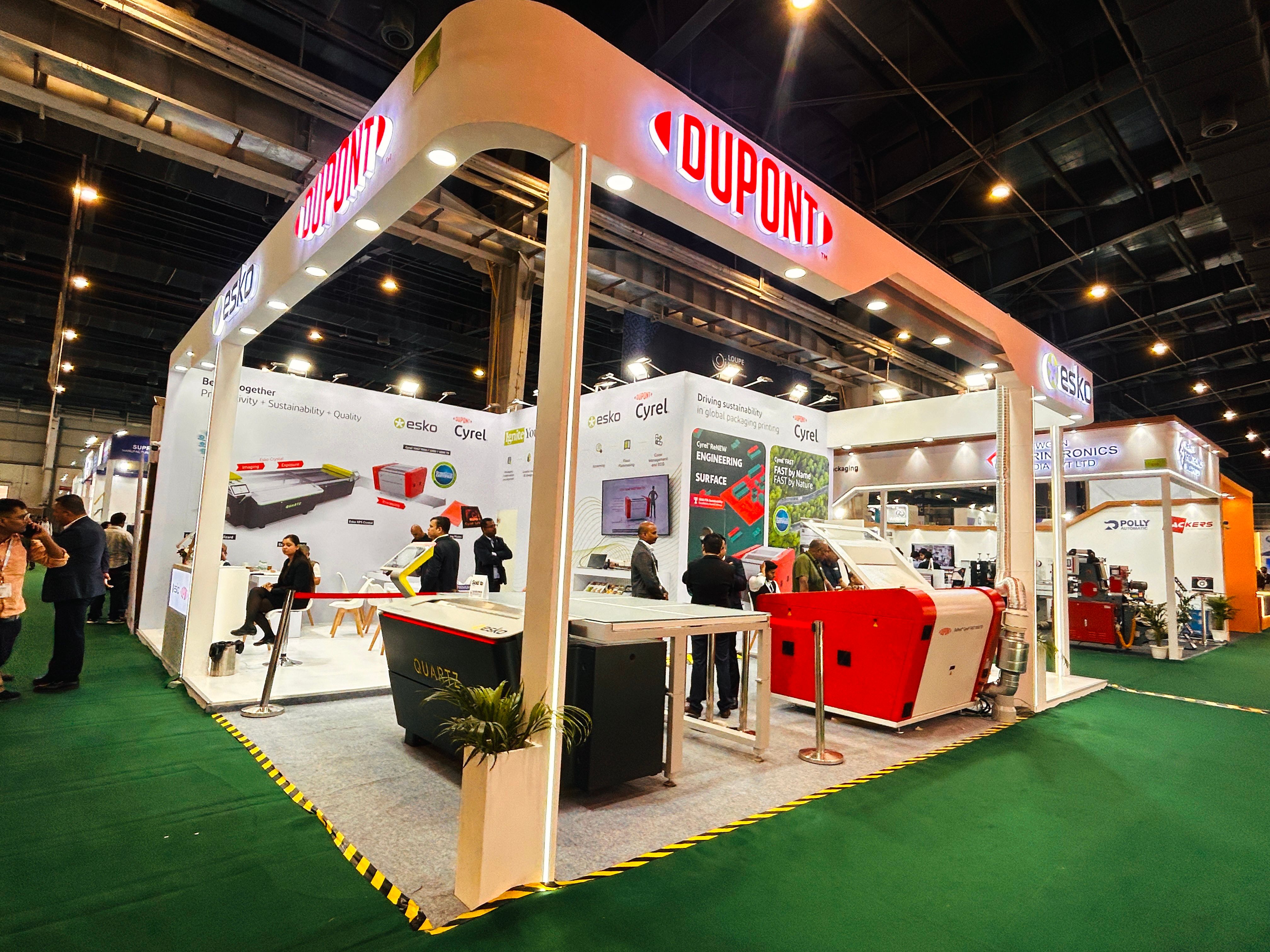 FAST by Name, FAST by Nature: GreenCircle-Accredited Thermal Platemaking Workflow Takes Center Stage as DuPont™ Cyrel® Highlights Productivity and Sustainability 