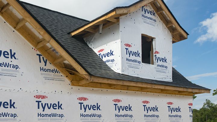DuPont™ Tyvek®® HomeWrap®