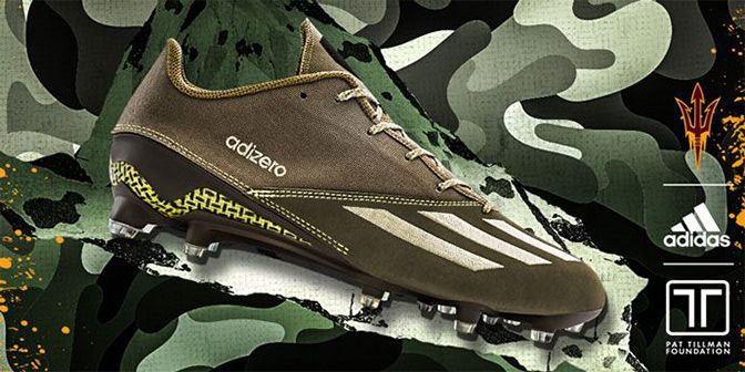 Arizona State to honor alum Pat Tillman with Army-inspired cleats