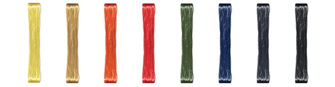 Kevlar® Yarn Color Samples
