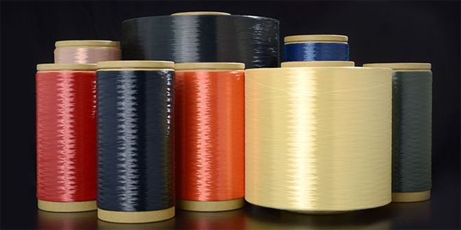 DuPont® KEVLAR® Thread in 7 sizes and natural yellow and black