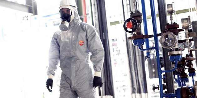 DuPont™ Tychem® garments help protect industrial and public sector workers with