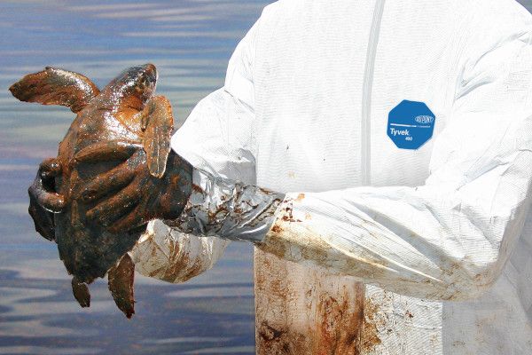 Tyvek® Protective Apparel by DuPont helps safeguard workers in many industries.