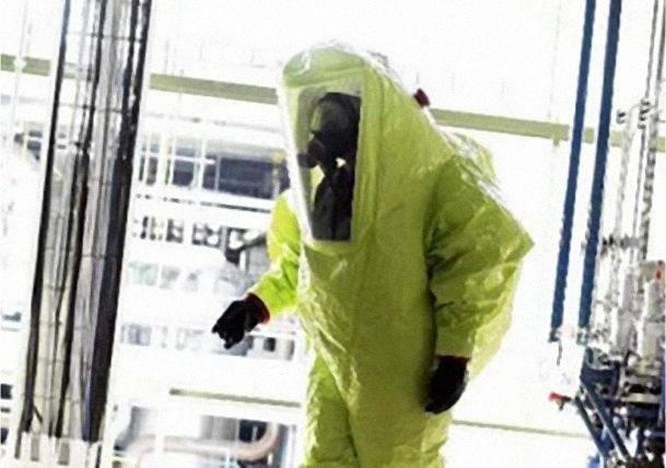 DuPont™ Tychem® TK is well-suited for high-visibility HAZMAT protection.