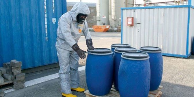 Merck protecting staff with new DuPont™ Tychem® 6000 F FaceSeal chemical  protective garment