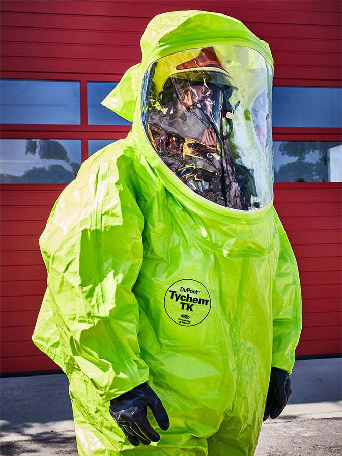 TRELLCHEM® ACT - tactical suit for CBRN first response (17…