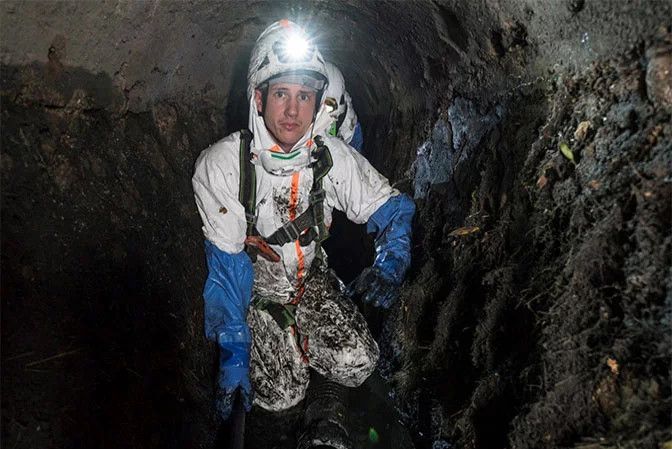 Traje de Agua Hombre de Supervisor - Segurycel