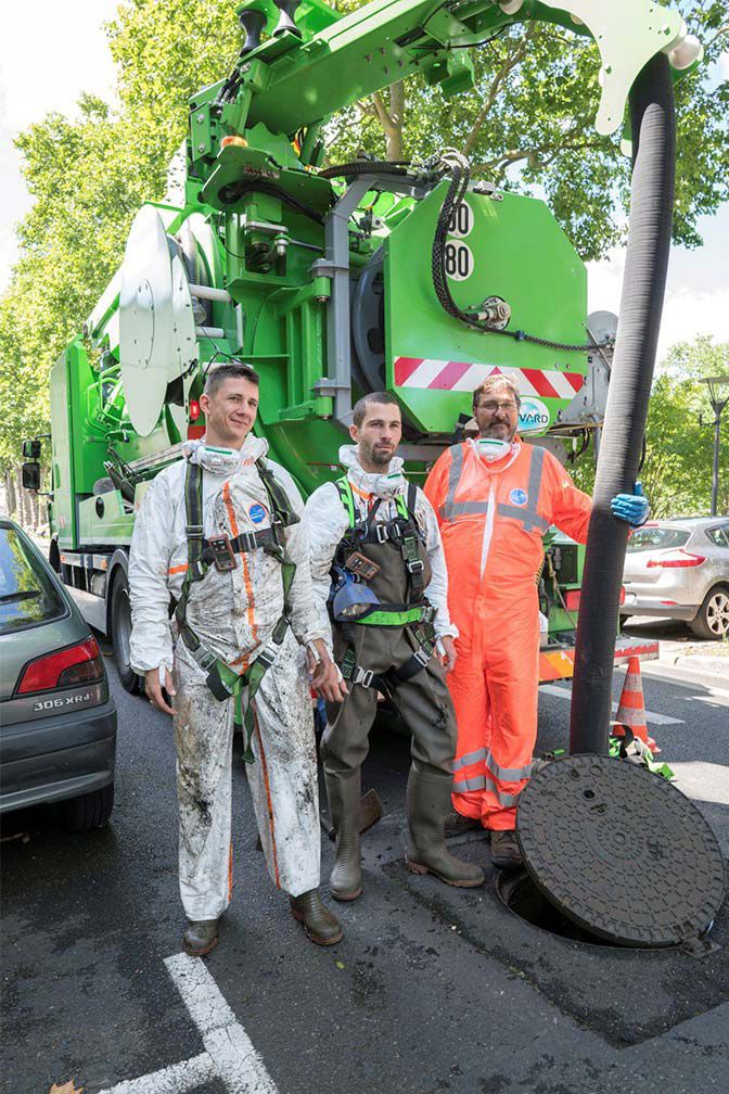 Traje de Agua Hombre de Supervisor - Segurycel