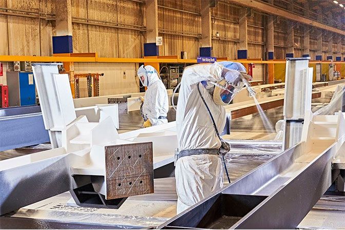 Tyvek® protege profissionais em aceiros da empresa britânica Severfield