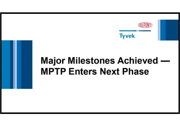 MPTP Enters Next Phase - October 2015