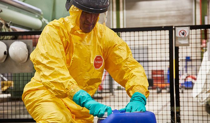 Tychem® provides durable solutions for lethal chemical exposure
