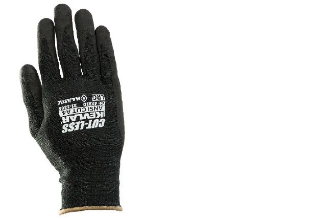 Radnor- DuPont- Kevlar- Brand Fiber Cotton Blend Cut Resistant Gloves