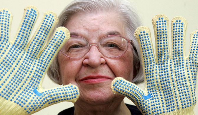 The pioneering work of Stephanie Kwolek led to the creation of incredibly strong Kevlar®.