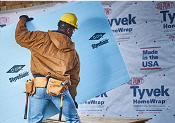 Tyvek®用于建筑围护结构——Tyvek®HomeWrap®